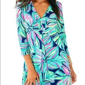 Long Sleeve Amina Lilly Pulitzer Dress